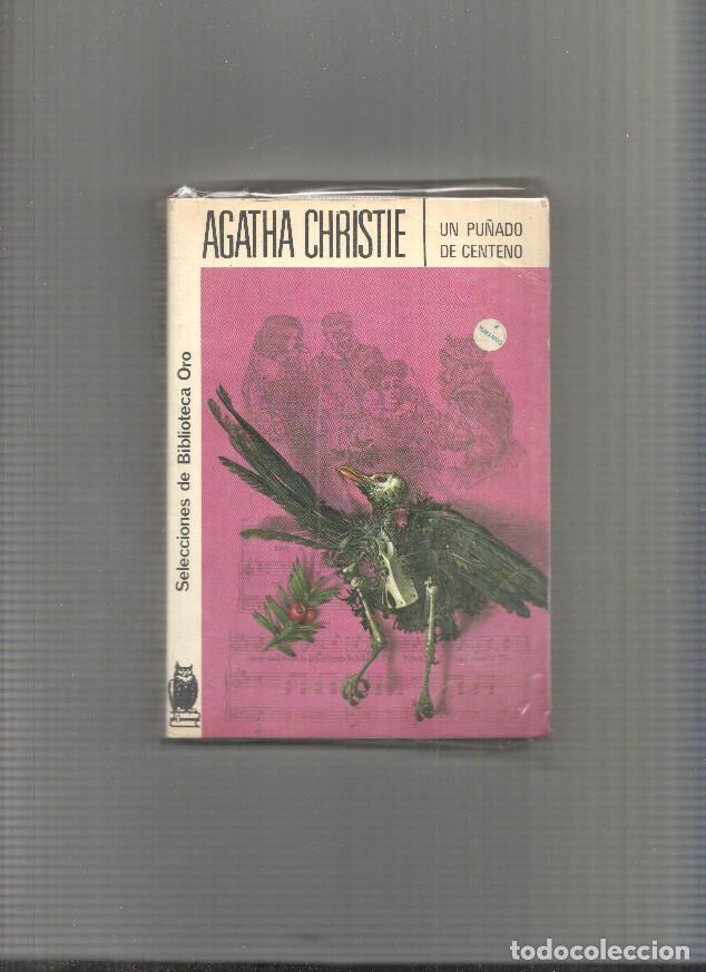 Libros: Un pu&ntilde;ado de centeno - Agatha Christie - Foto 1