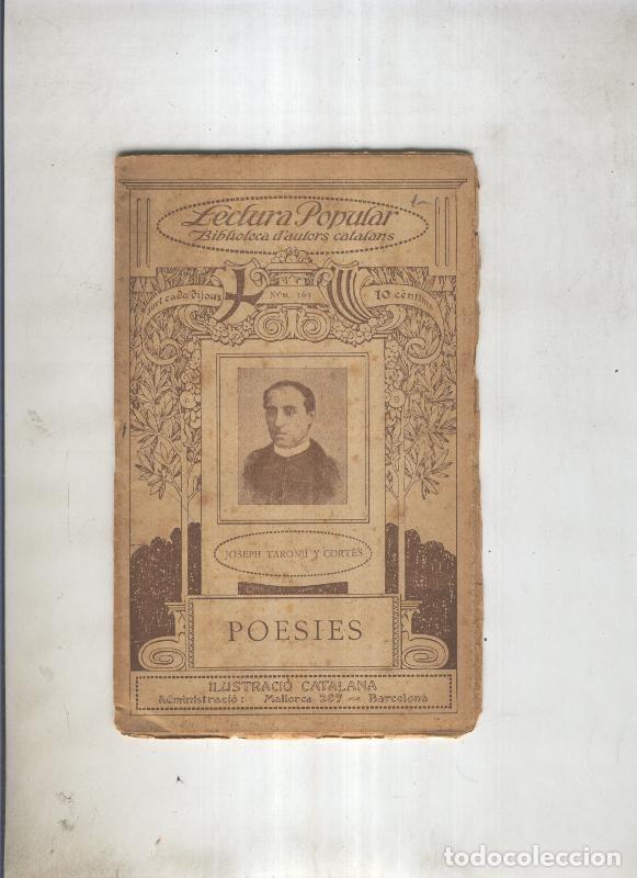 Libros: Poesies de Joseph Taronji y Cortes - Joseph Taronji y Cortes