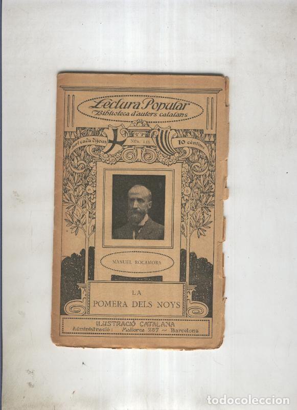 Libros: La pomera dels Noys - Manuel Rocamora - Foto 1
