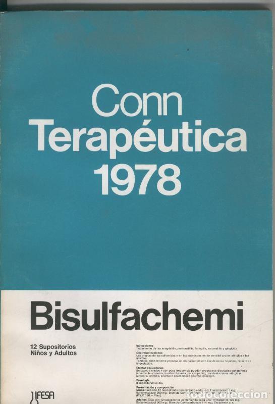 Libros: Conn Terapeutica 1978: Fasciculo 4 - Varios - Foto 1