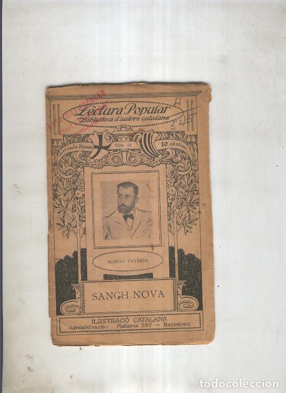 Libros: Sanch Nova - Marian Vayreda - Foto 1