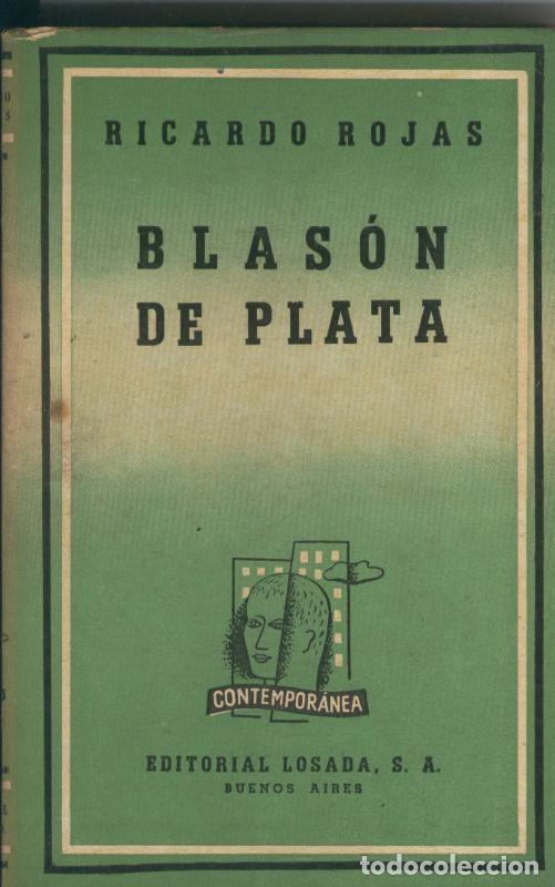 Libros: Blason de plata - Ricardo Rojas - Foto 1