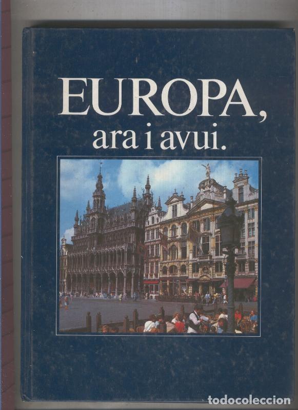 Libros: Europa, ara i avui - Varios - Foto 1