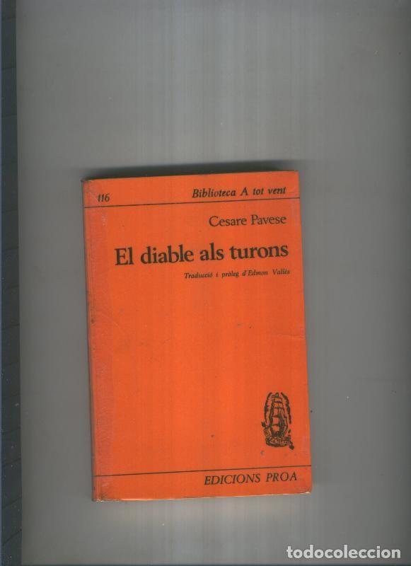 Libros: El diable als turons - Cesare Pavese - Foto 1
