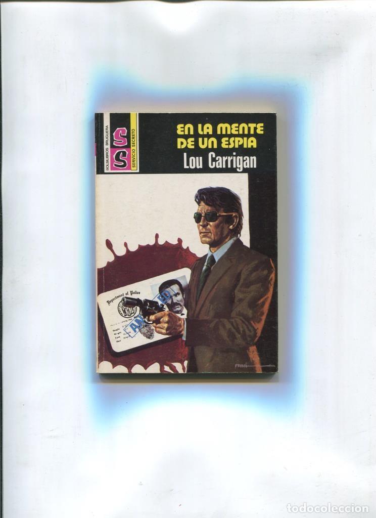 B&uuml;cher: Servicio Secreto SS numero 1440: En la mente de un espia - Lou Carrigan