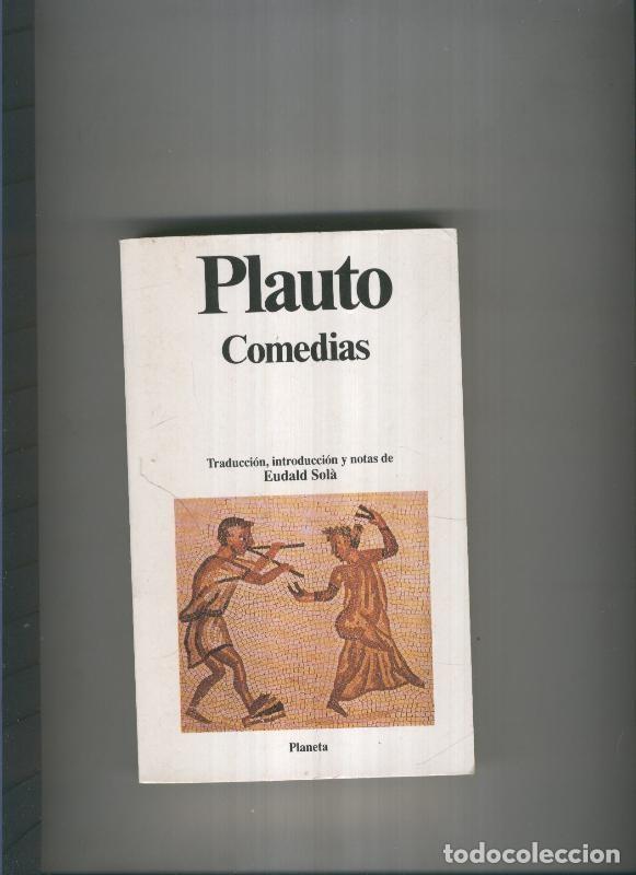 Libros: Comedias - Plauto - Foto 1