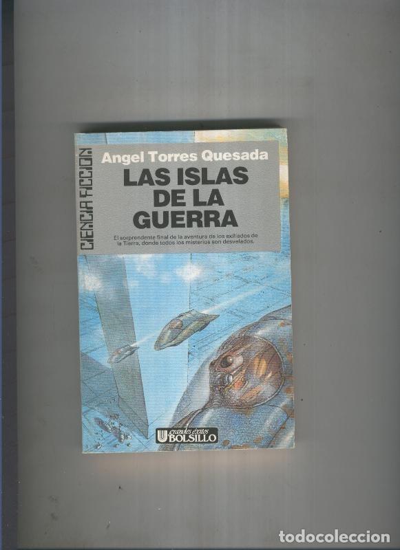 Libros: Las islas de la guerra - Angel Torres Quesada - Foto 1