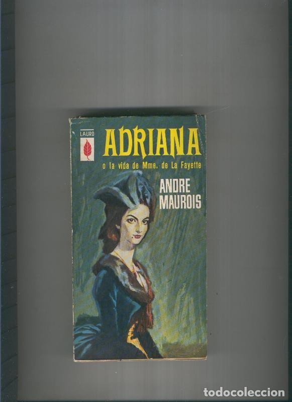 Libros: Adriana - Andre Maurois - Foto 1