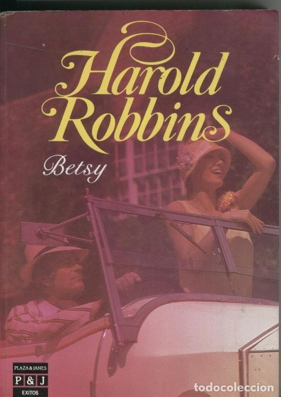 Libros: Betsy - Harold Robbins - Foto 1