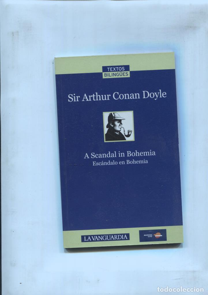 Libros: Textos Bilingues: Escandalo en Bohemia - Sir Arthur Conan Doyle - Foto 1