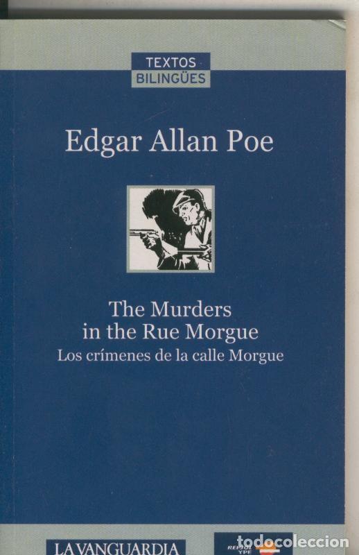 books: Textos Bilingues: Los crimenes de la calle Morgue - Edgar Allan Poe
