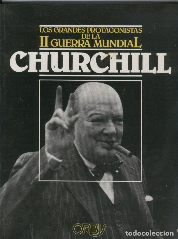 Libros: Los grandes protagonistas de la II Guerra mundial: Churchill - Alfredo Barberis