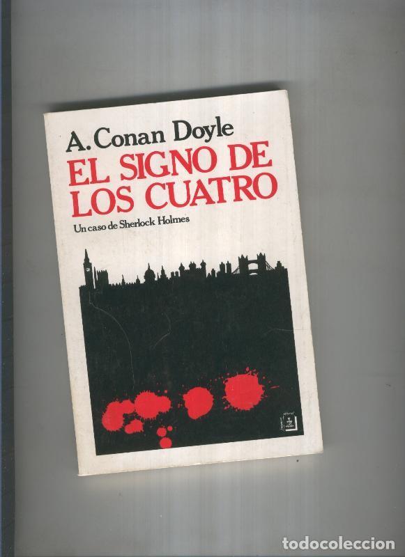 Libros: El signo de los cuatro - A. Conan Doyle - Foto 1