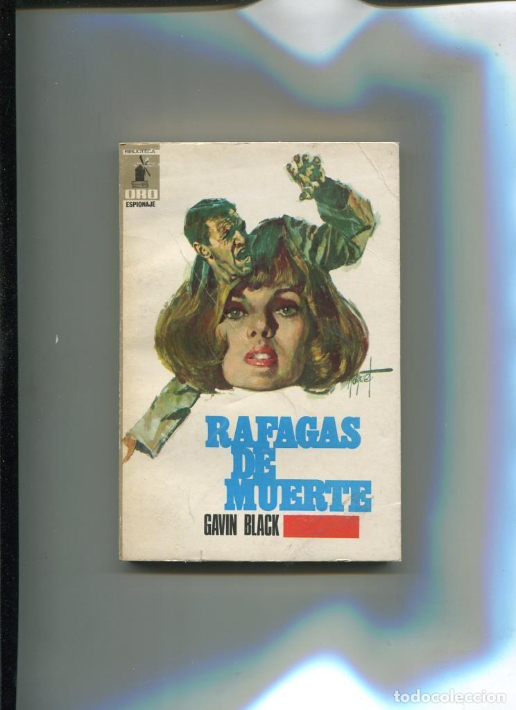 books: Biblioteca oro espionaje numero 023: Rafagas de muerte - Gavin Black