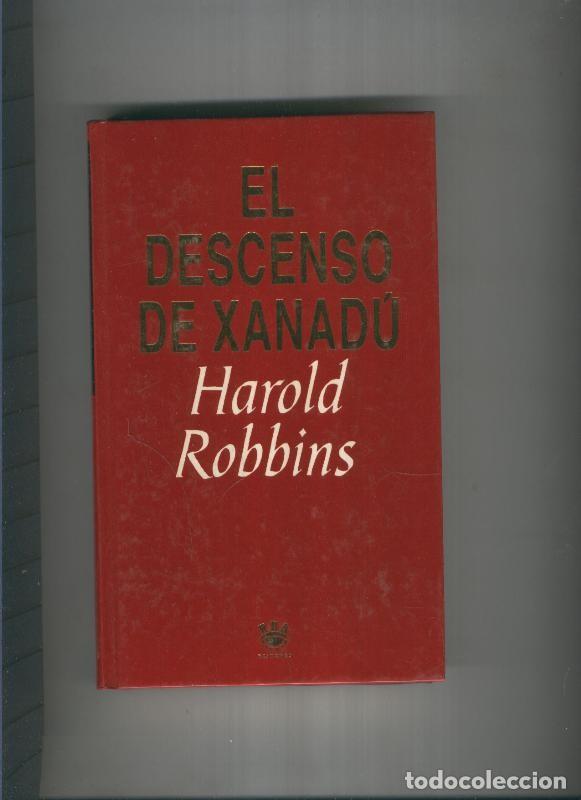 Libros: El descenso de Xanadu - Harold Robbins - Foto 1
