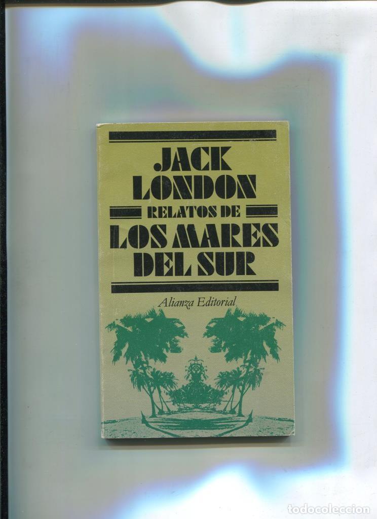 Libros: El libro de bolsillo numero 0733: Relatos de los mares del Sur - Jack London - Foto 1