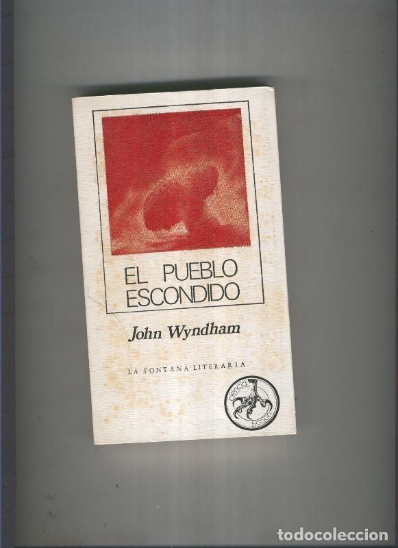 Libros: El pueblo escondido - John Wyndham - Foto 1
