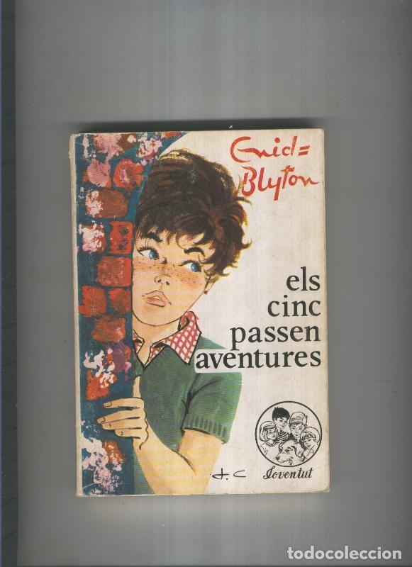 Libros: Els cinc passen aventures - Enid Blyton - Foto 1