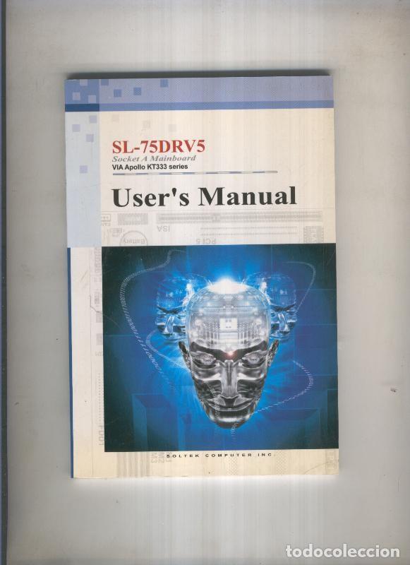 Libros: SL-75DRV5 U ser s Manual - varios - Foto 1