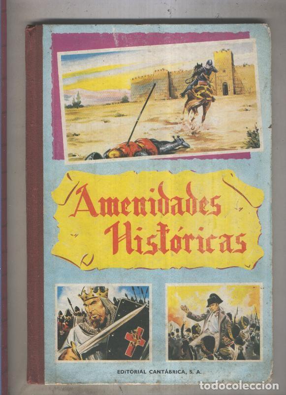 Libri di seconda mano: Amenidades historicas - M Gonzalez Ronda