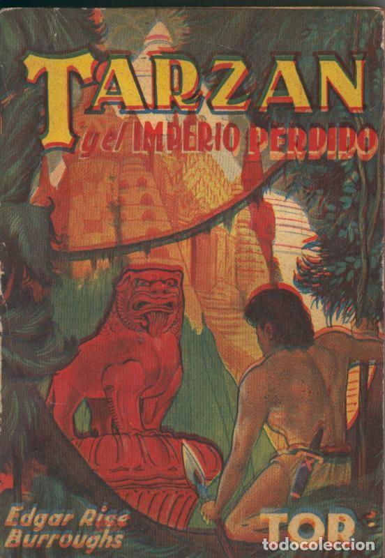 Libri di seconda mano: Historias de Tarzan de los Monos numero 12: Tarzan y el imperio perdido - Edgar Rice Burroughs