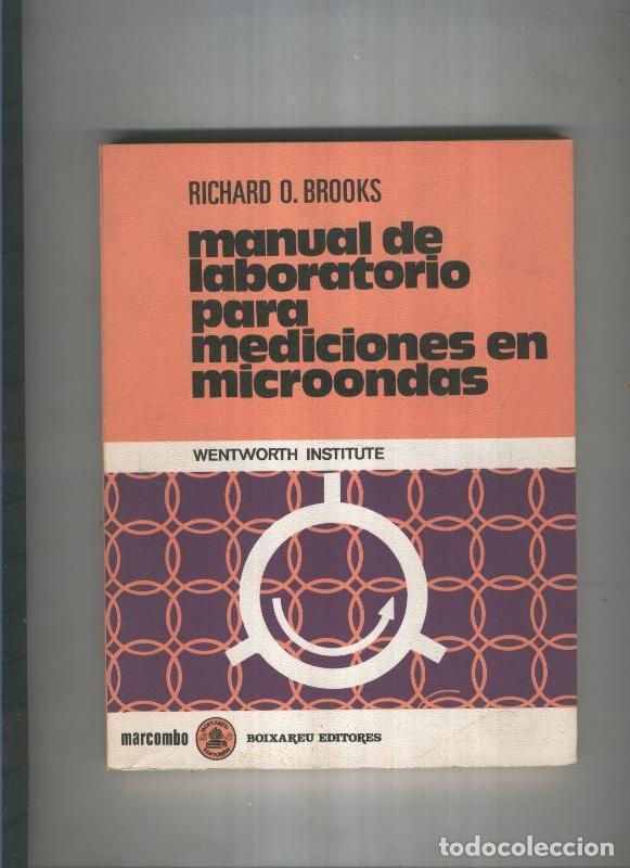 Libros: Manual de laboratorio para mediciones en microondas - Richard O. Brooks