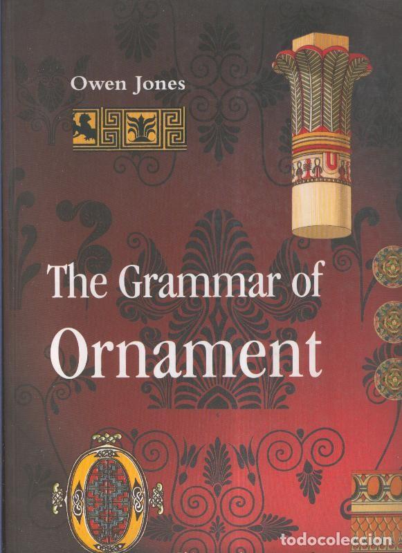 Livres: The Grammar of Ornament - Owen Jones