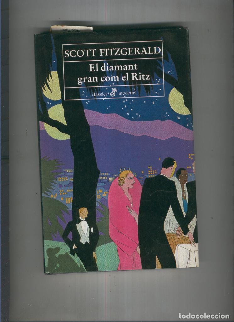 Libros: El diamant gran com el Ritz - Scott Fitzgerald - Foto 1