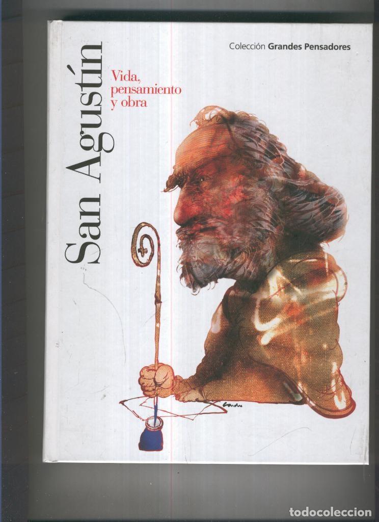 books: Grandes Pensadores: San Agustin - Marx