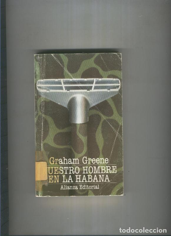 books: Nuestro hombre en la Habana - Graham Greene