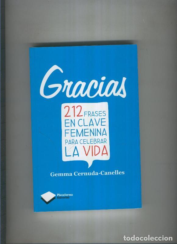 Libros: Gracias - Gemma Cernuda Canelles - Foto 1