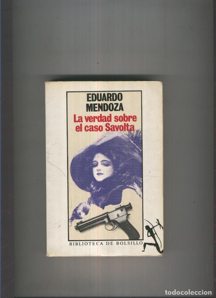Libros: La verdad sobre el caso Savolta - Eduardo Mendoza - Foto 1