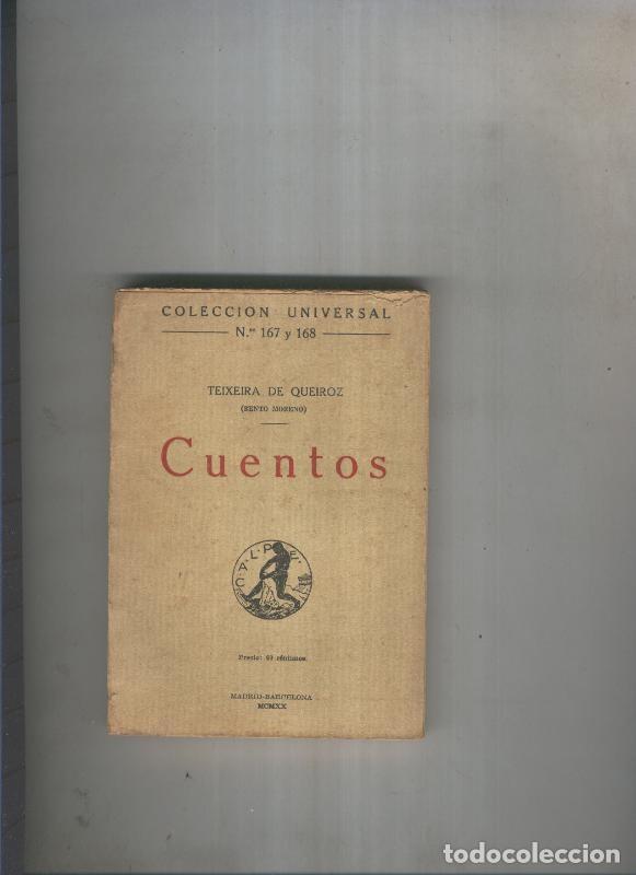 Libros: Cuentos - Teixeira de Queiroz - Foto 1