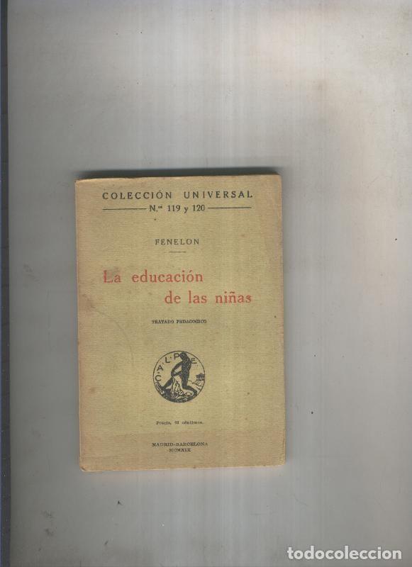 B&uuml;cher: La educacion de las ni&ntilde;as - Fenelon