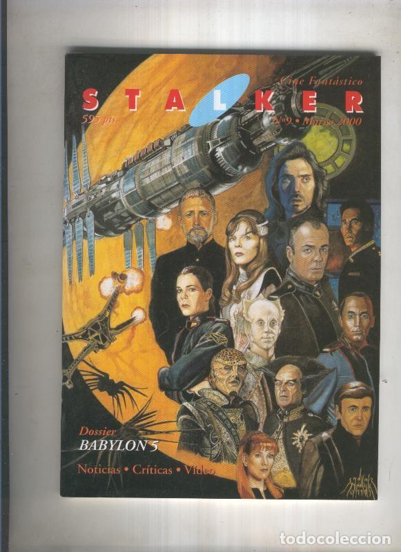 Libros: Stalker numero 09, marzo 2000 - varios - Foto 1