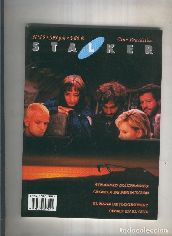 Libri di seconda mano: Stalker numero 15, 2001 - varios