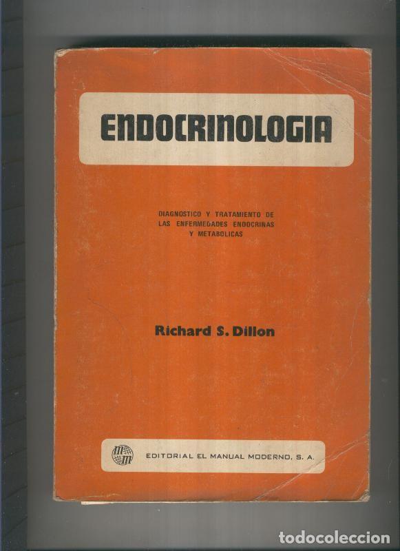 Libros: Endocrinologia - Richard S. Dillon - Foto 1