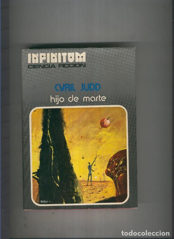 Libri di seconda mano: Hijo de Marte - Cyril Judd