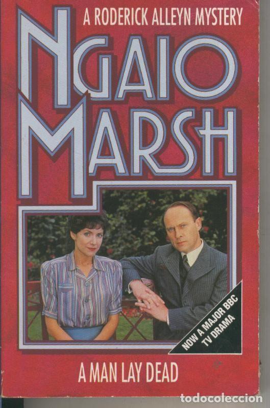Libros: A Man Lay Dead - Ngaio Marsh - Foto 1