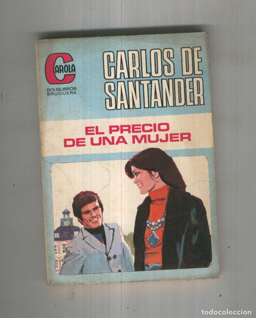 Libros: El precio de una mujer - Carlos de Santander - Foto 1