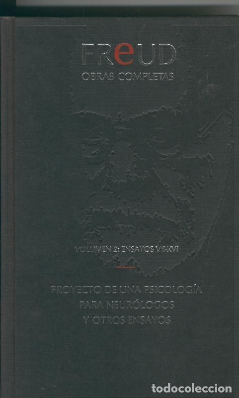 Livros em segunda m&atilde;o: Freud Obras completas Volumen 02: Ensayos VII-XVI - Sigmund Freud