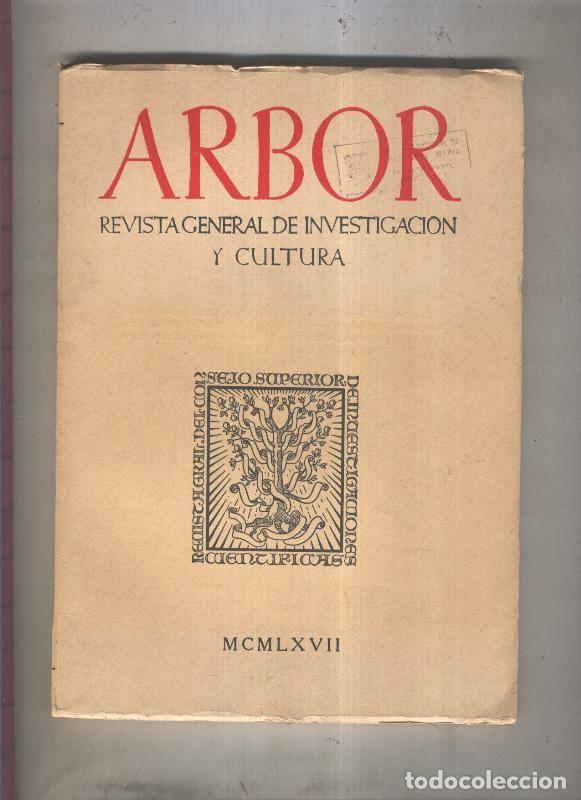 Livros em segunda m&atilde;o: Arbor. Revista general de investigacion y cultura numero 255 - Varios