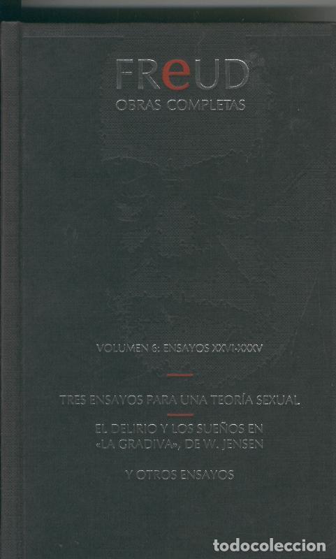 books: Freud Obras completas Volumen 06 : Ensayos XXVI-XXXV - Sigmund Freud