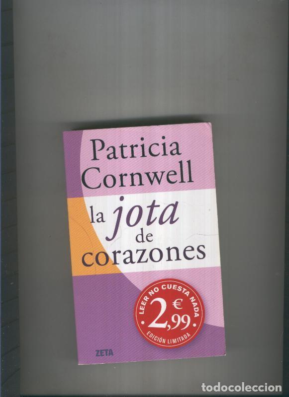 Libros: La jota de corazones - Patricia Cornwell - Foto 1