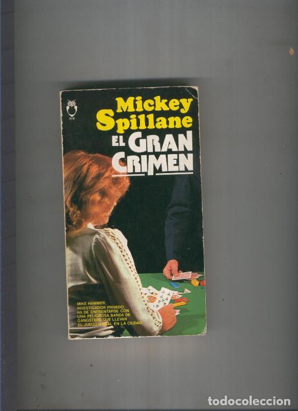 Libros: El gran crimen - Mickey Spillane - Foto 1