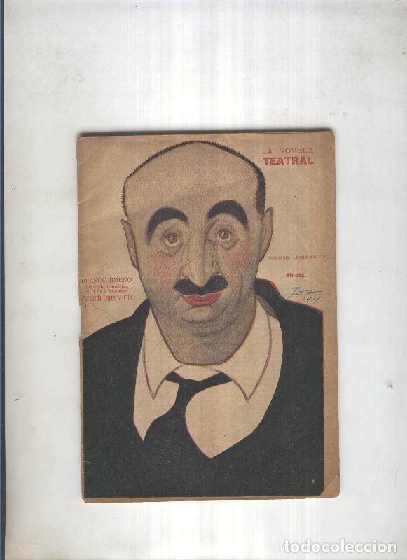 Libri di seconda mano: La Novela teatral: Blasco Jimeno - Fernando Lopez Martin
