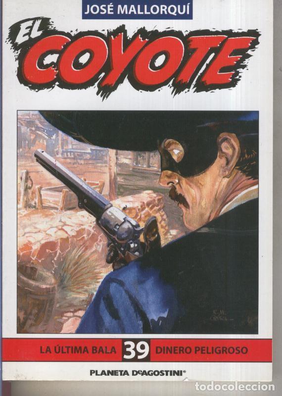 Libri di seconda mano: El Coyote edicion 2003 numero 39 - Jose Mallorqui