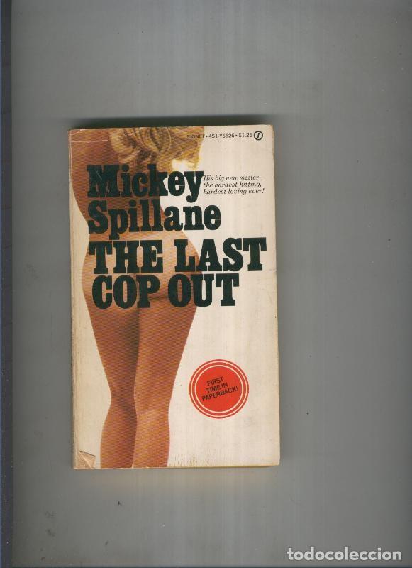 Libros: The last cop out - Mickey Spillane - Foto 1