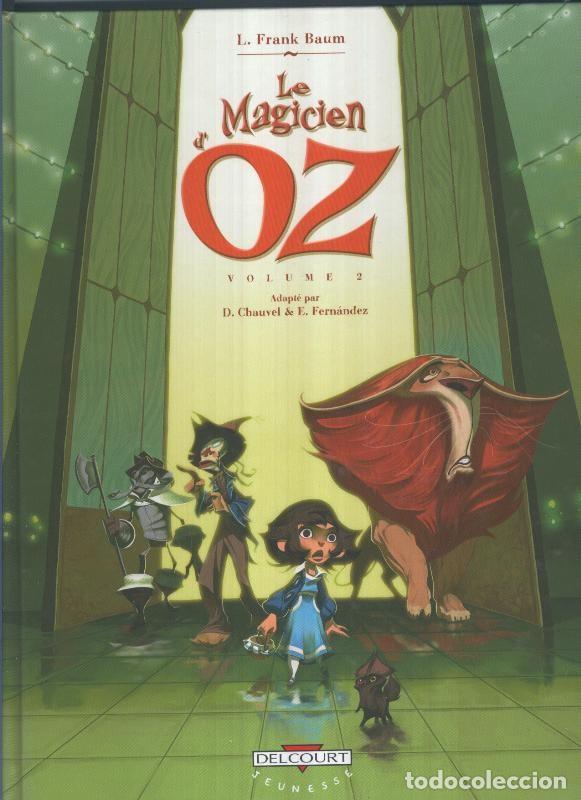 Livres: Le Magicien d oz - L. Frank Baum