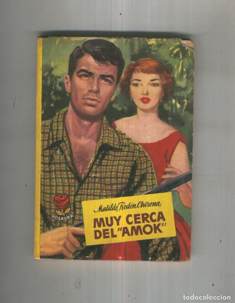 B&uuml;cher: Muy cerca del amok - Matilde Redon Chirona